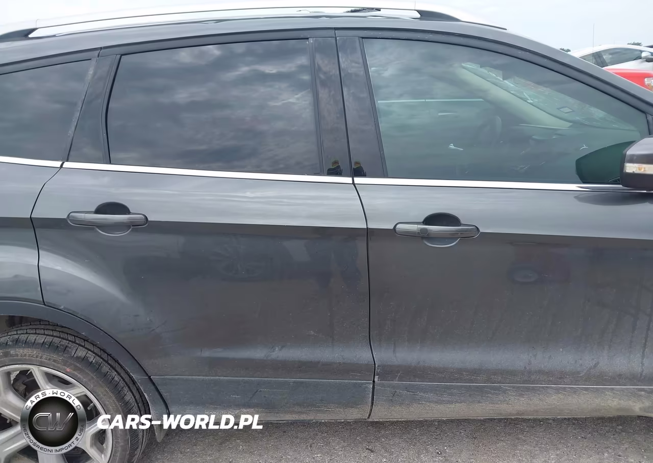 2017 Ford Escape Titanium VIN:1FMCU0J92HUA13329 - 13