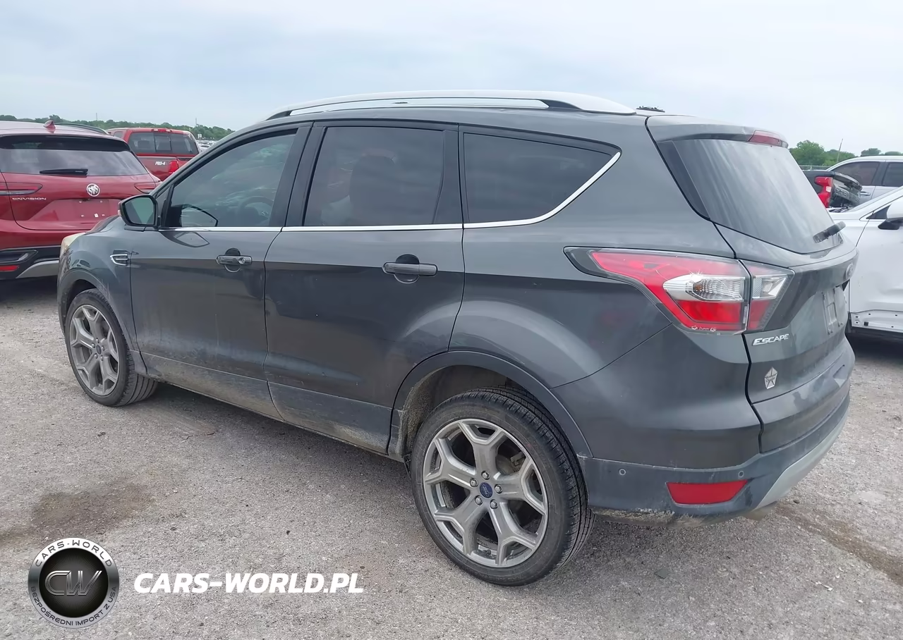 2017 Ford Escape Titanium VIN:1FMCU0J92HUA13329 - 3
