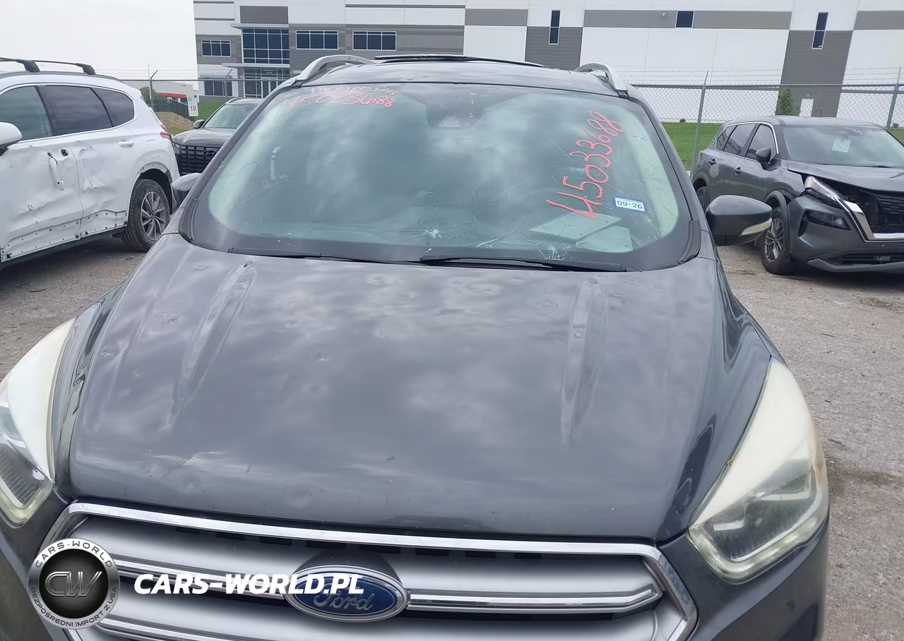 2017 Ford Escape Titanium VIN:1FMCU0J92HUA13329 - 6