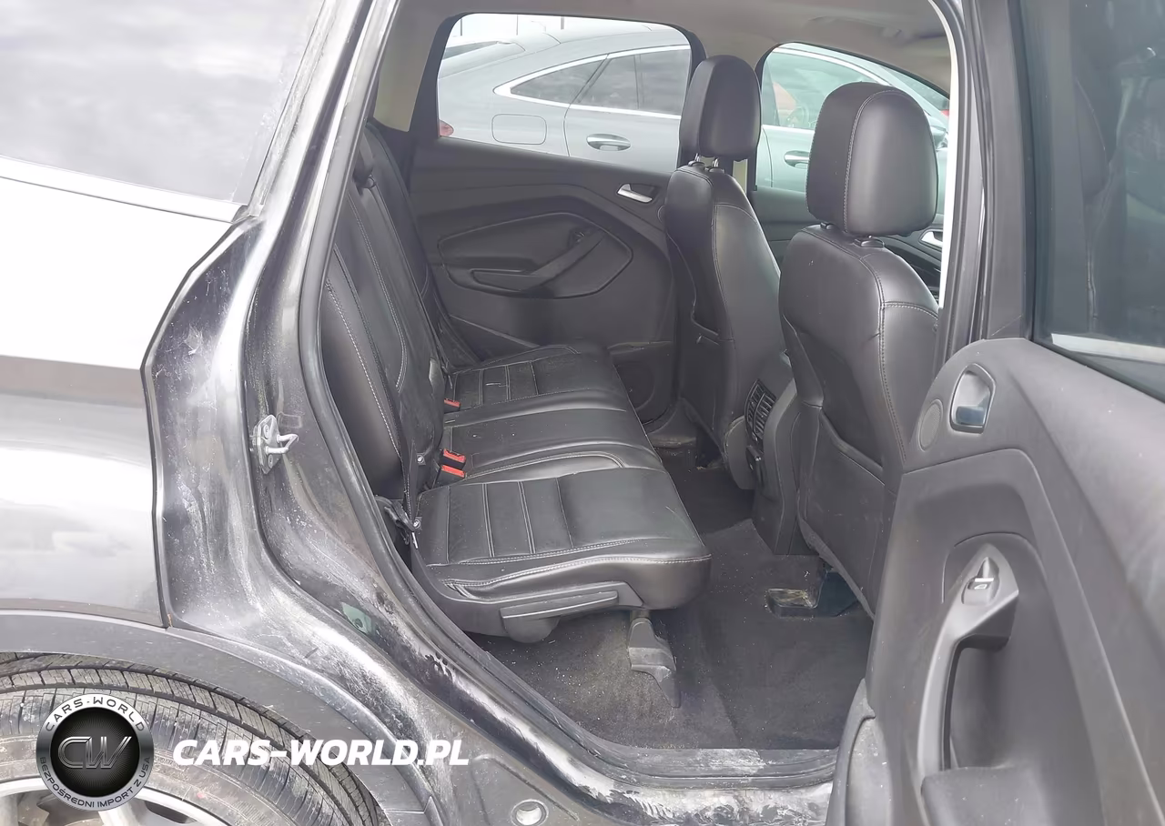 2017 Ford Escape Titanium VIN:1FMCU0J92HUA13329 - 8