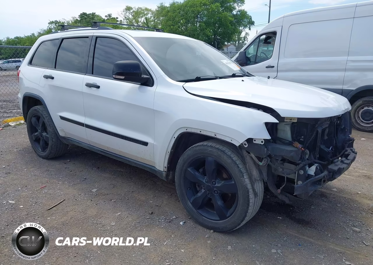 2013 Jeep Grand Cherokee Overland
