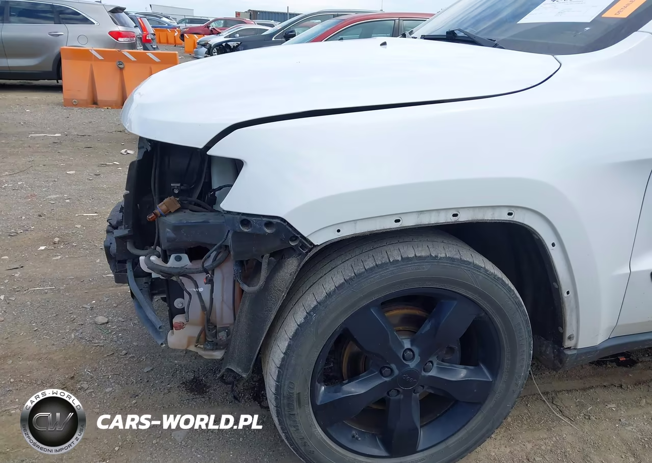 2013 Jeep Grand Cherokee Overland VIN:1C4RJECT9DC632488 - 19
