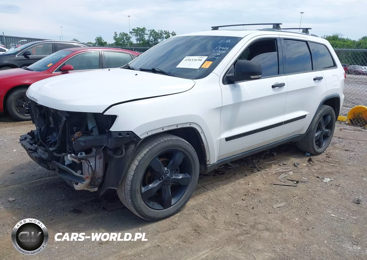 2013 Jeep Grand Cherokee Overland VIN:1C4RJECT9DC632488 - 2