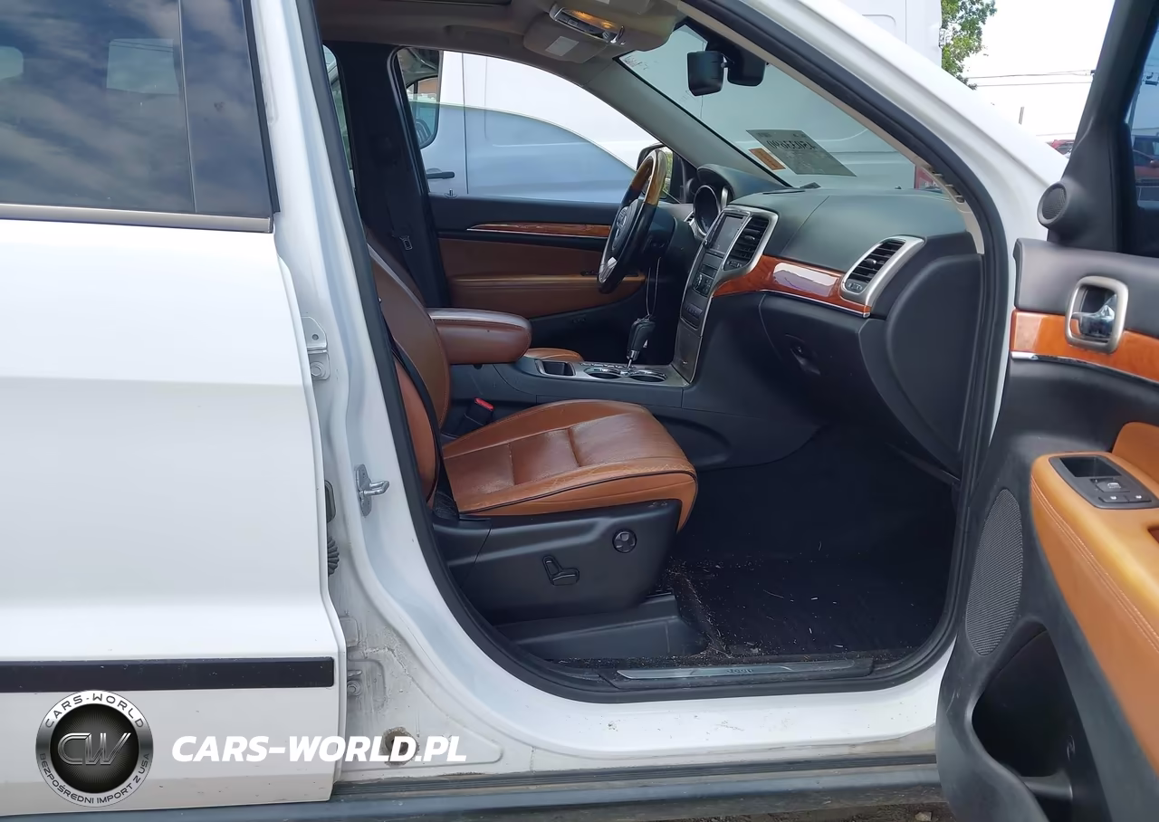 2013 Jeep Grand Cherokee Overland VIN:1C4RJECT9DC632488 - 5
