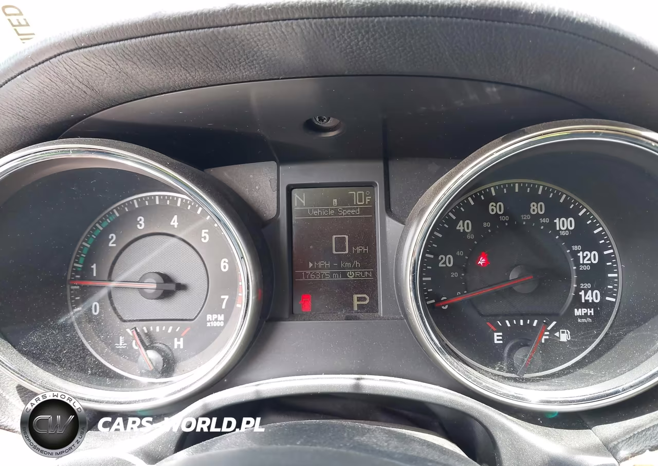 2013 Jeep Grand Cherokee Overland VIN:1C4RJECT9DC632488 - 7