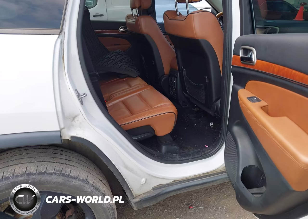 2013 Jeep Grand Cherokee Overland VIN:1C4RJECT9DC632488 - 8