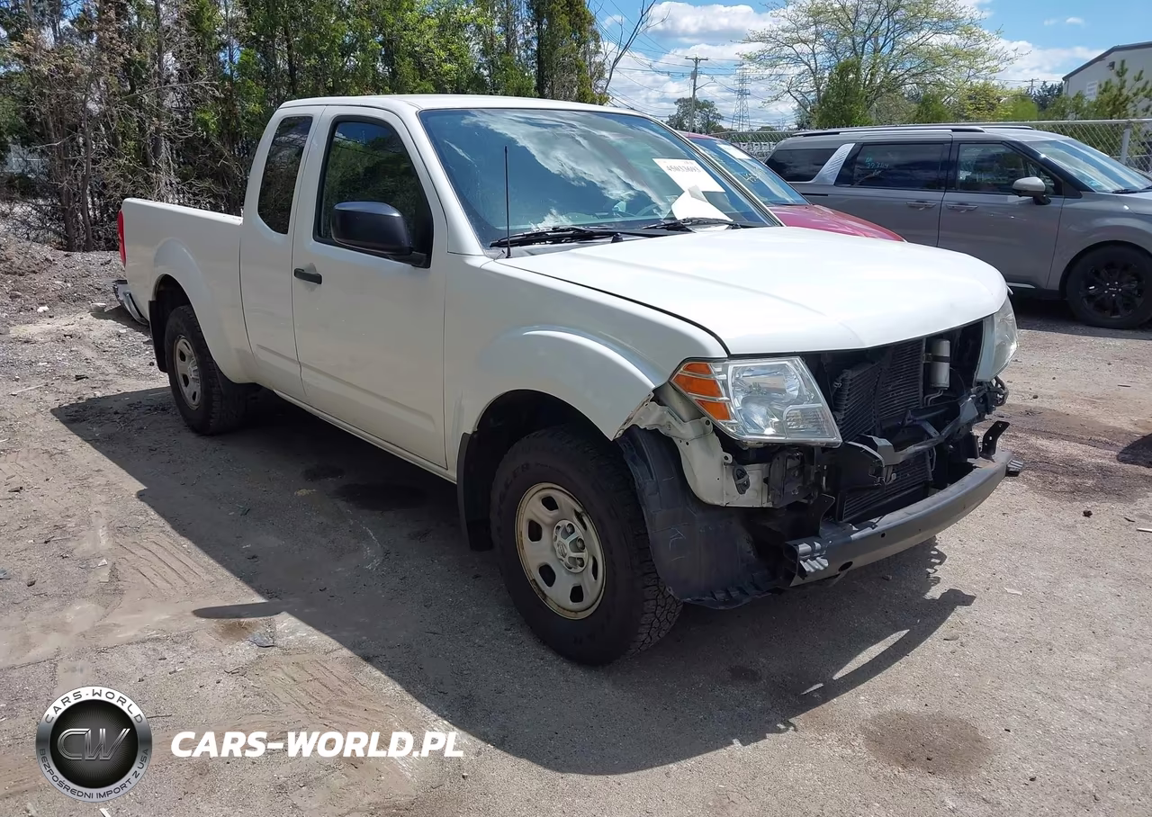2015 Nissan Frontier S-Sv-I4