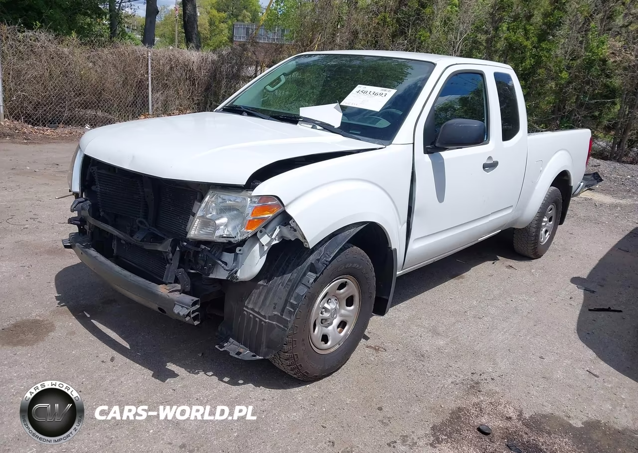 2015 Nissan Frontier S-Sv-I4 VIN:1N6BD0CT7FN762267 - 2