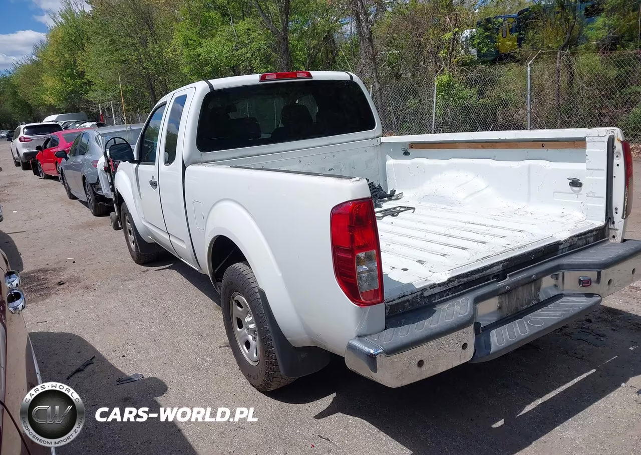 2015 Nissan Frontier S-Sv-I4 VIN:1N6BD0CT7FN762267 - 3