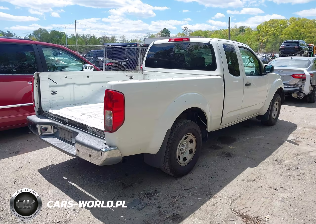 2015 Nissan Frontier S-Sv-I4 VIN:1N6BD0CT7FN762267 - 4