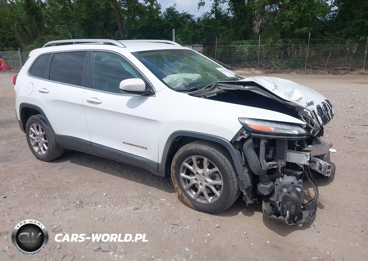 2014 Jeep Cherokee Latitude