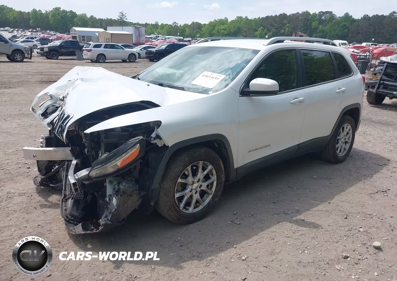 2014 Jeep Cherokee Latitude VIN:1C4PJLCS5EW105549 - 2