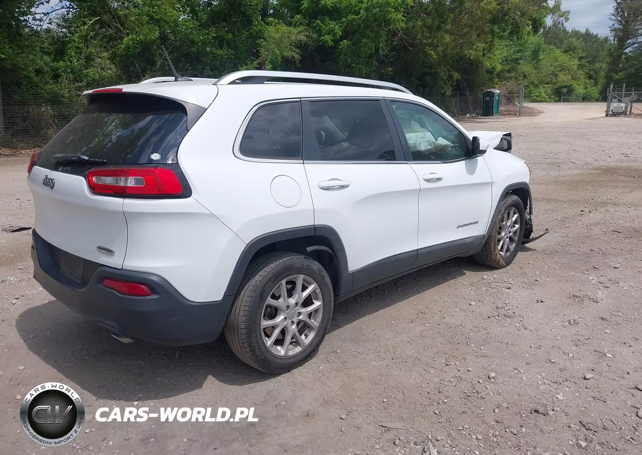 2014 Jeep Cherokee Latitude VIN:1C4PJLCS5EW105549 - 4