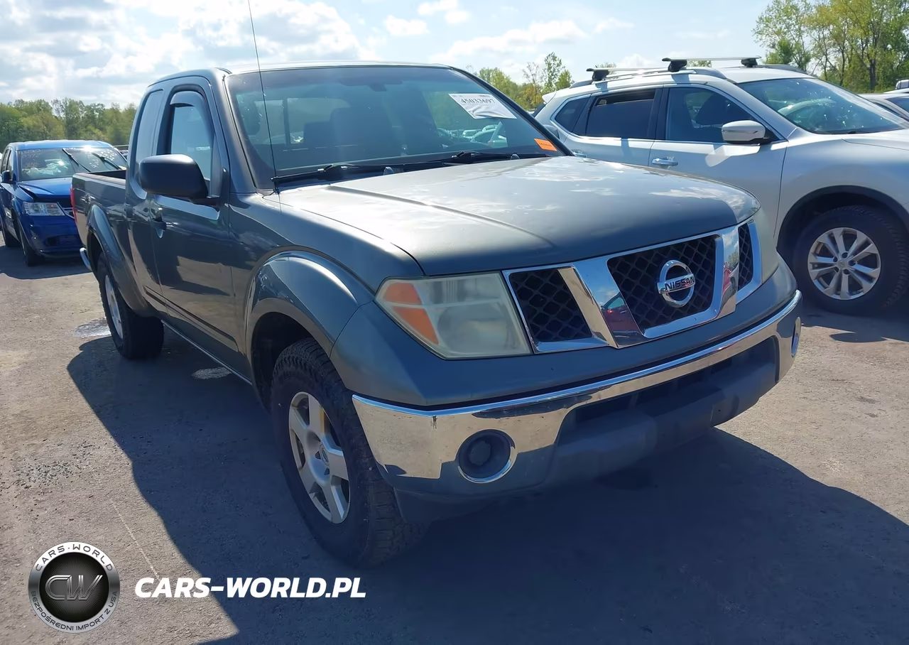 2006 Nissan Frontier Se