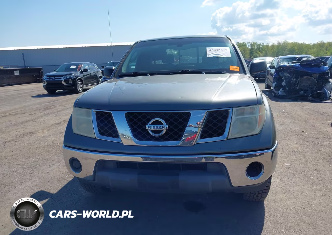 2006 Nissan Frontier Se VIN:1N6AD06U26C449073 - 12