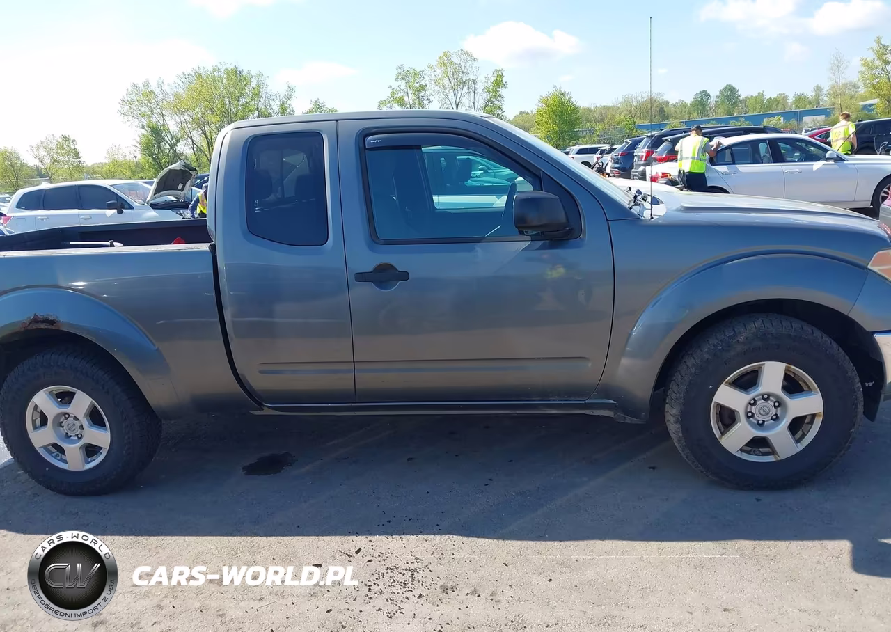 2006 Nissan Frontier Se VIN:1N6AD06U26C449073 - 13