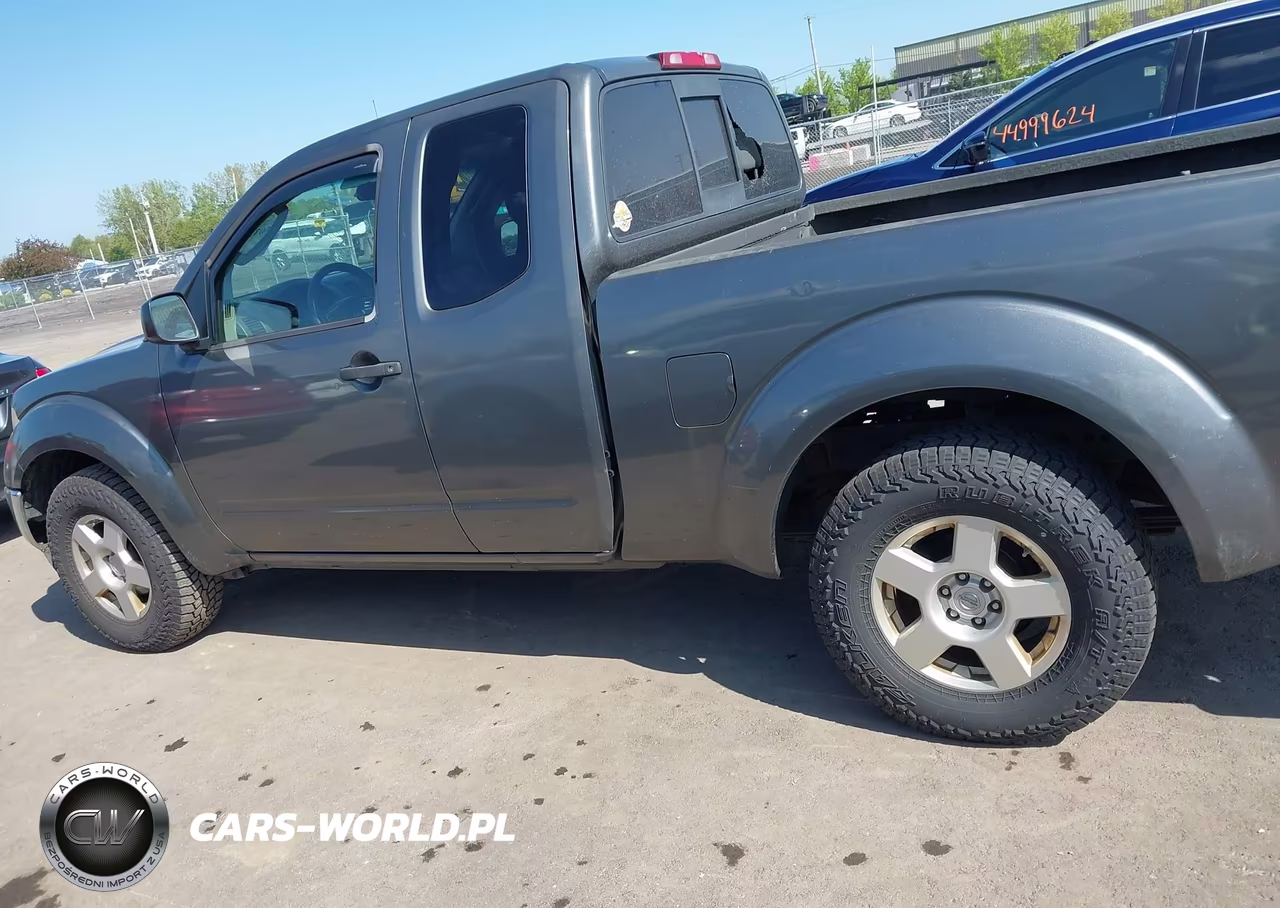 2006 Nissan Frontier Se VIN:1N6AD06U26C449073 - 14