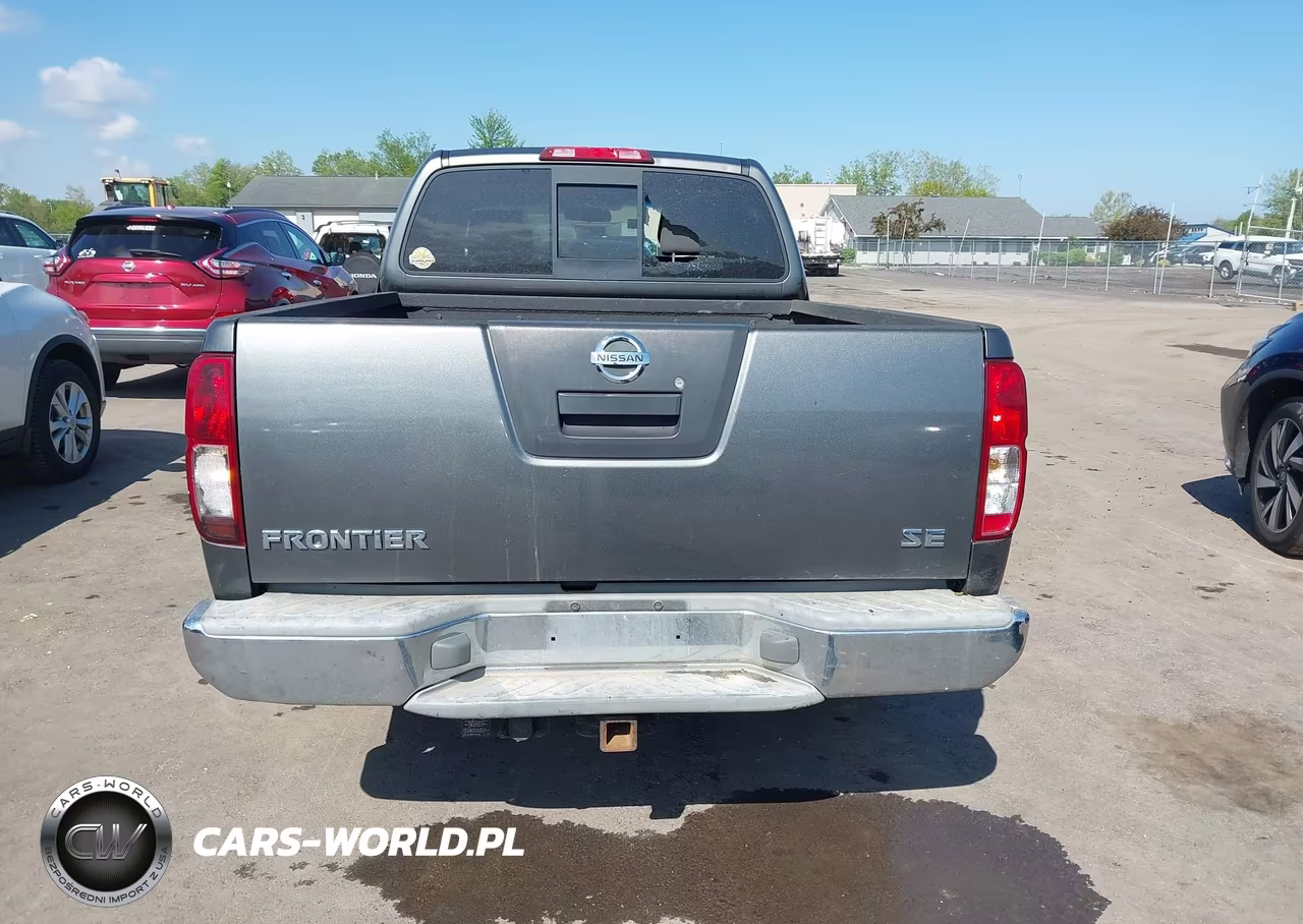 2006 Nissan Frontier Se VIN:1N6AD06U26C449073 - 16