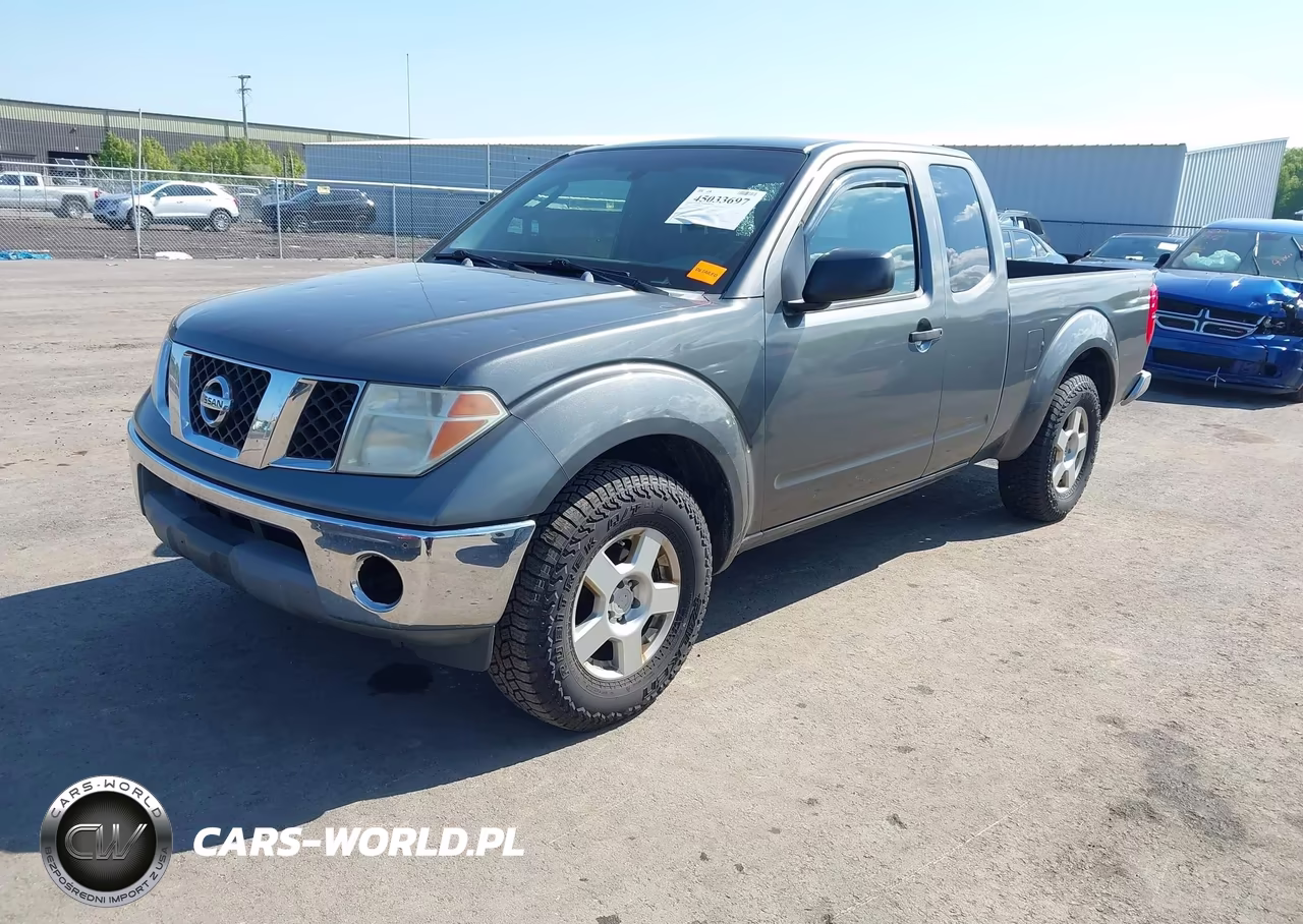 2006 Nissan Frontier Se VIN:1N6AD06U26C449073 - 2
