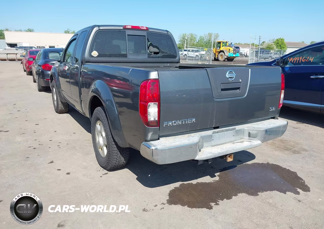 2006 Nissan Frontier Se VIN:1N6AD06U26C449073 - 3