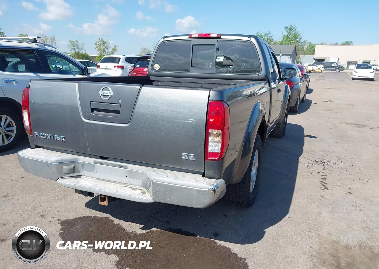 2006 Nissan Frontier Se VIN:1N6AD06U26C449073 - 4