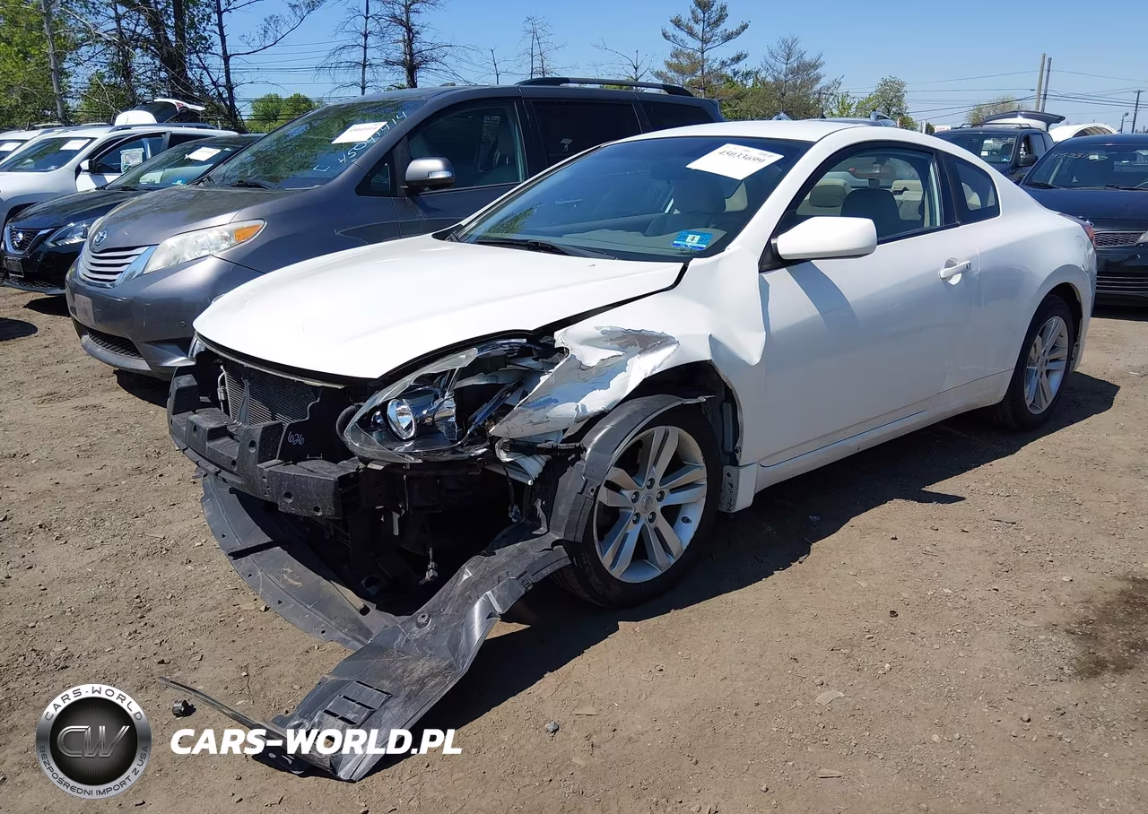 2013 Nissan Altima 2.5 S VIN:1N4AL2EP1DC255201 - 2