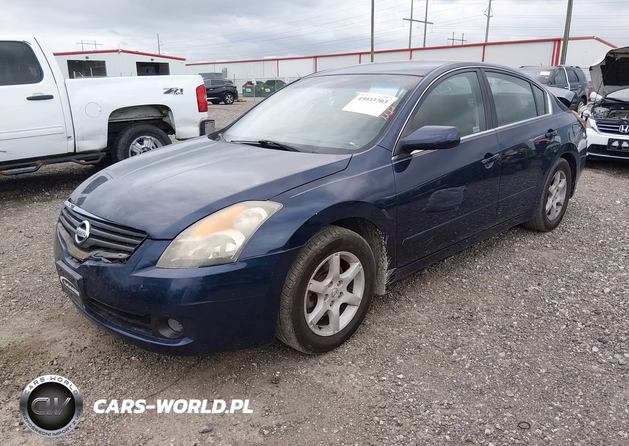 2009 Nissan Altima 2.5 S VIN:1N4AL21E29N561663 - 2