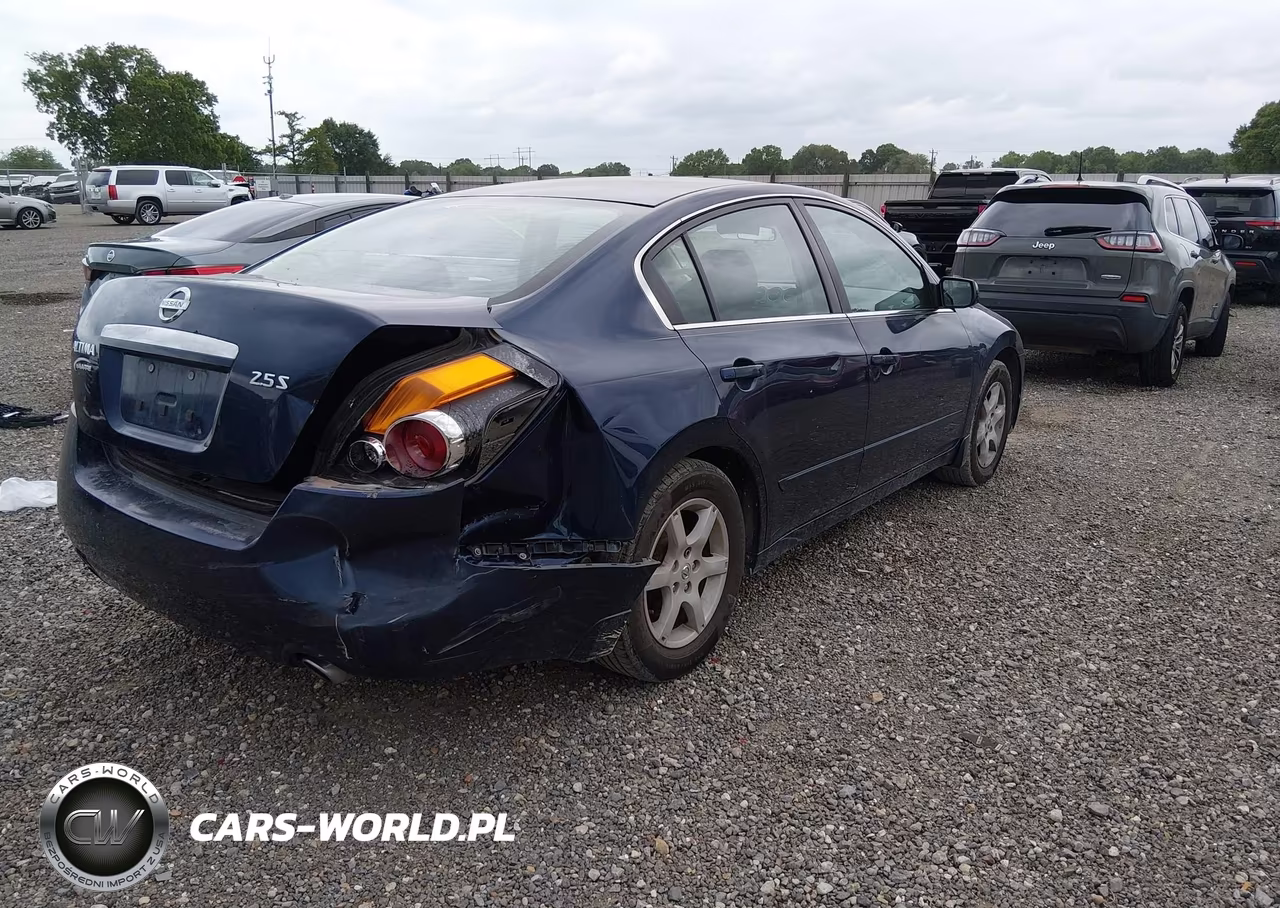 2009 Nissan Altima 2.5 S VIN:1N4AL21E29N561663 - 4