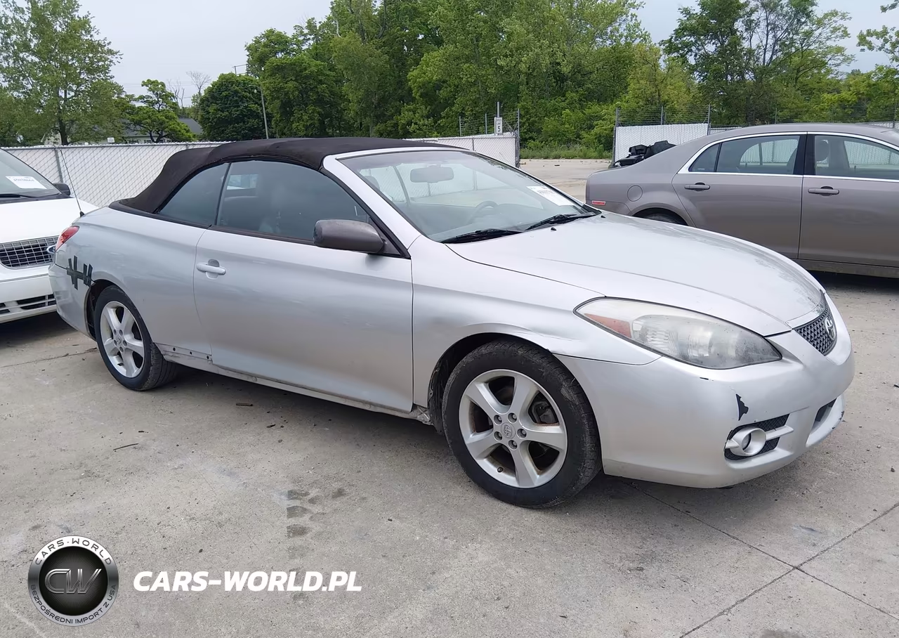 2008 Toyota Camry Solara Sle