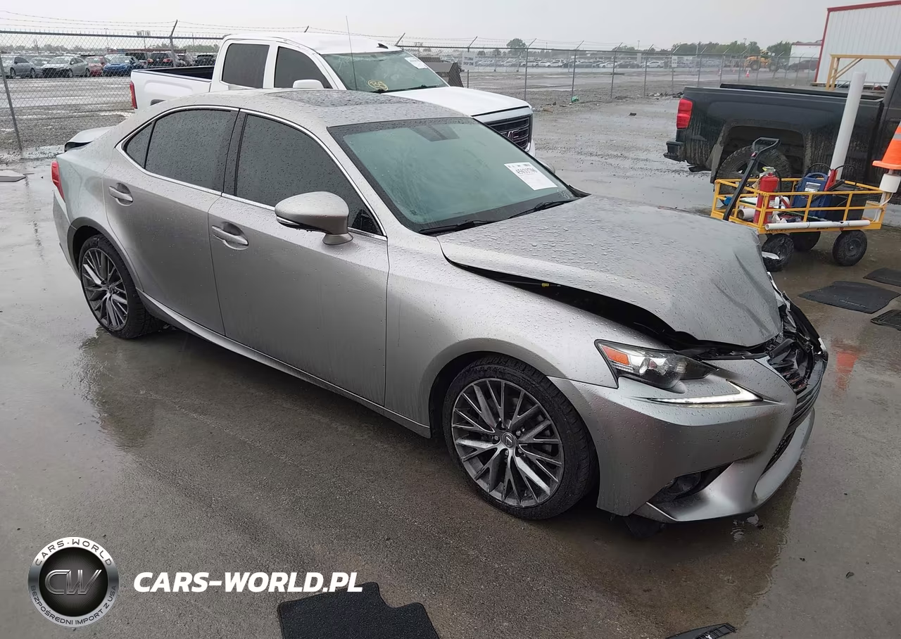 2015 Lexus Is 250