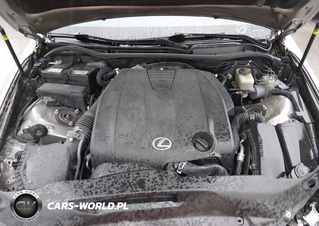 2015 Lexus Is 250 VIN:JTHCF1D25F5026214 - 10