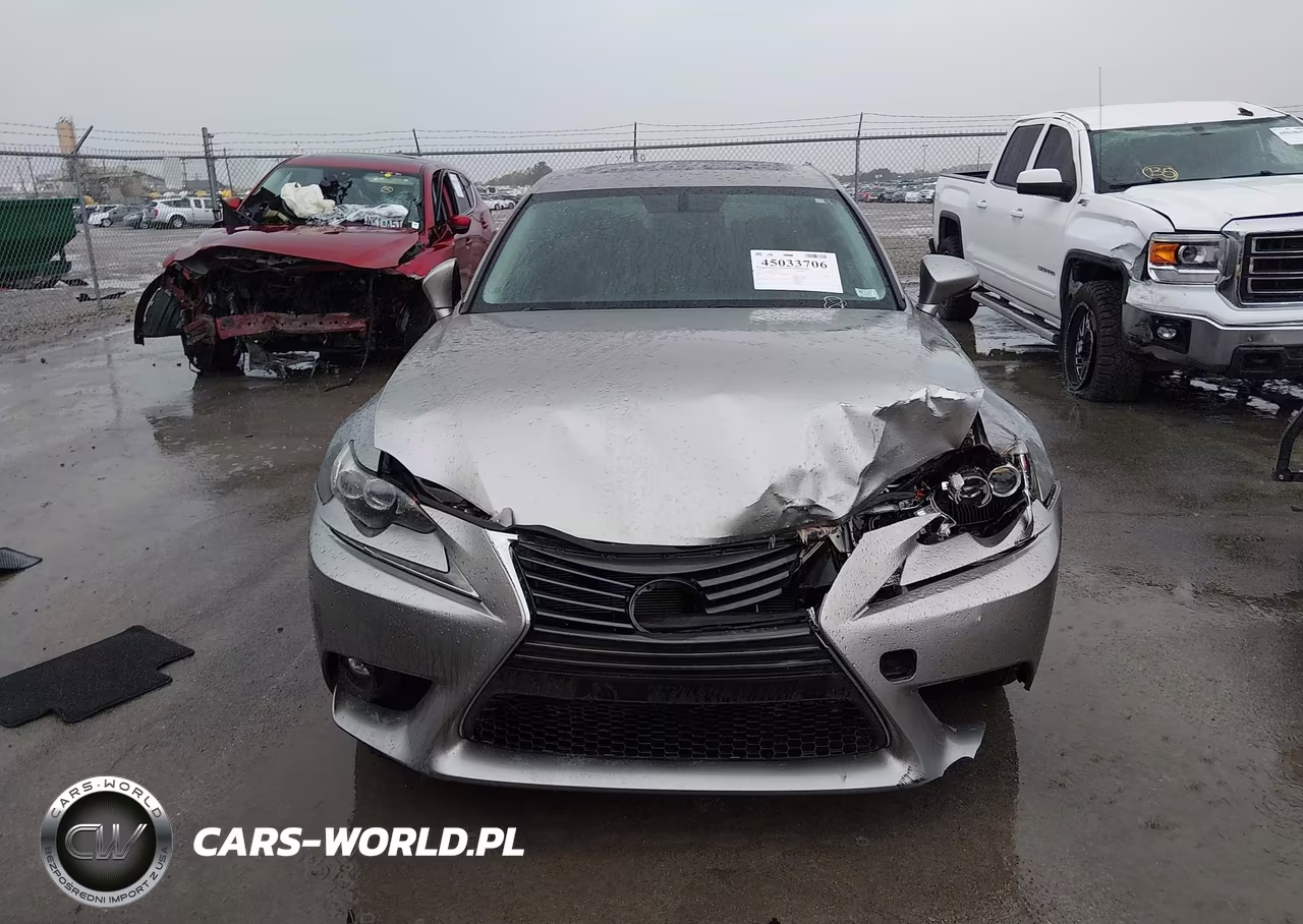 2015 Lexus Is 250 VIN:JTHCF1D25F5026214 - 13