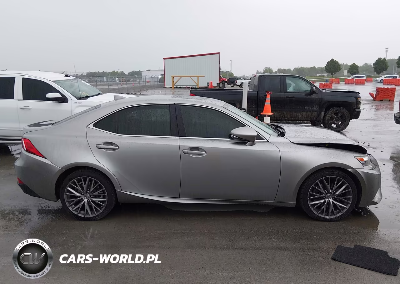 2015 Lexus Is 250 VIN:JTHCF1D25F5026214 - 14