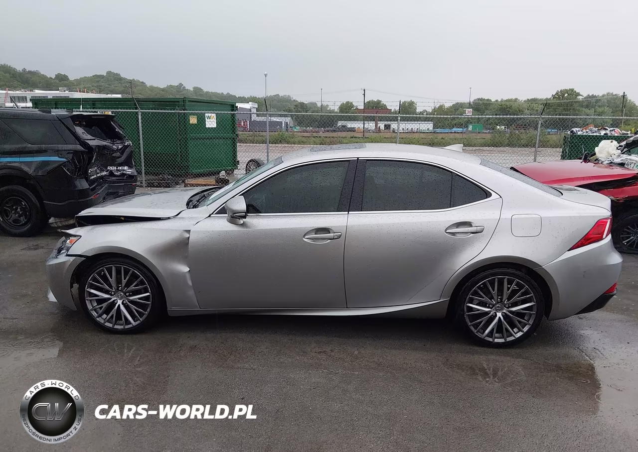 2015 Lexus Is 250 VIN:JTHCF1D25F5026214 - 15
