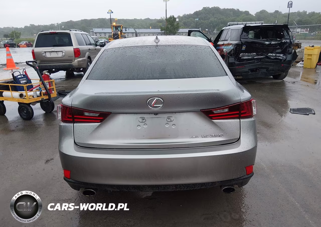 2015 Lexus Is 250 VIN:JTHCF1D25F5026214 - 17