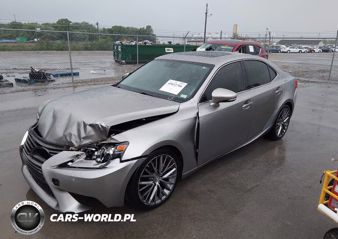 2015 Lexus Is 250 VIN:JTHCF1D25F5026214 - 2