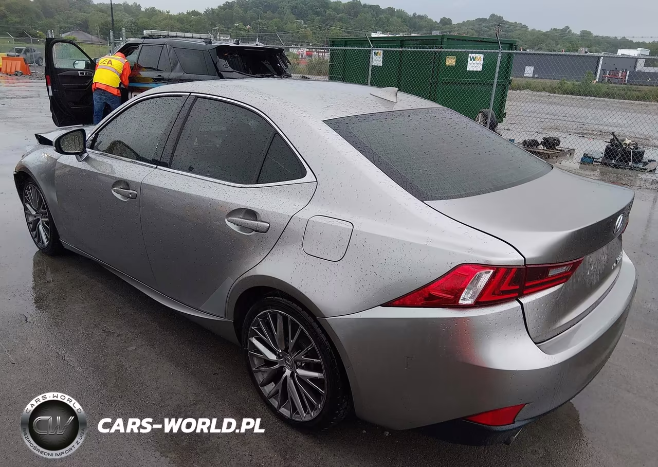 2015 Lexus Is 250 VIN:JTHCF1D25F5026214 - 3