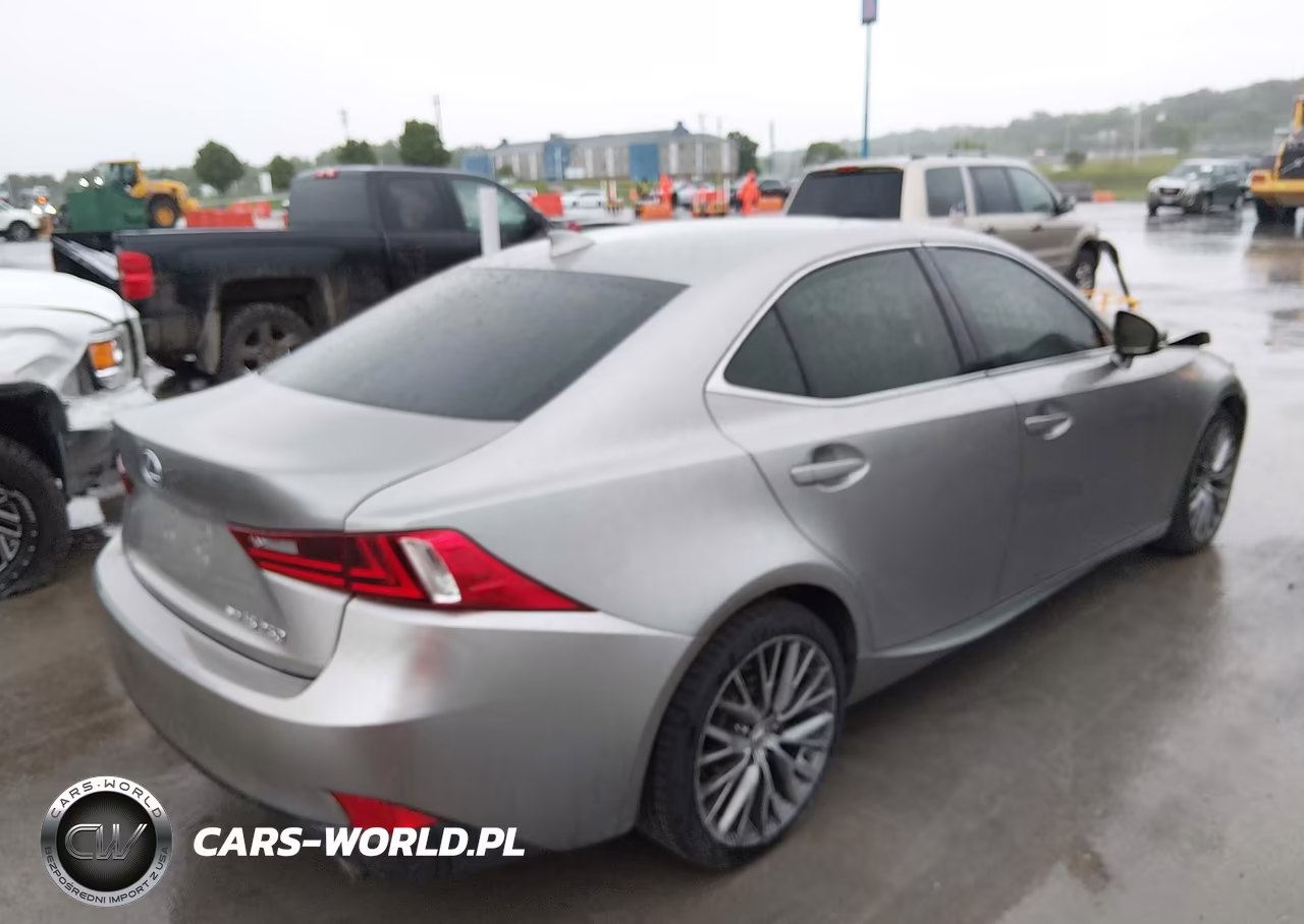 2015 Lexus Is 250 VIN:JTHCF1D25F5026214 - 4