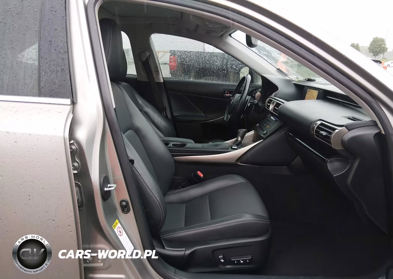 2015 Lexus Is 250 VIN:JTHCF1D25F5026214 - 5