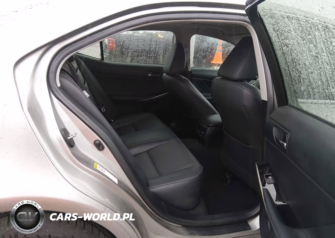 2015 Lexus Is 250 VIN:JTHCF1D25F5026214 - 8