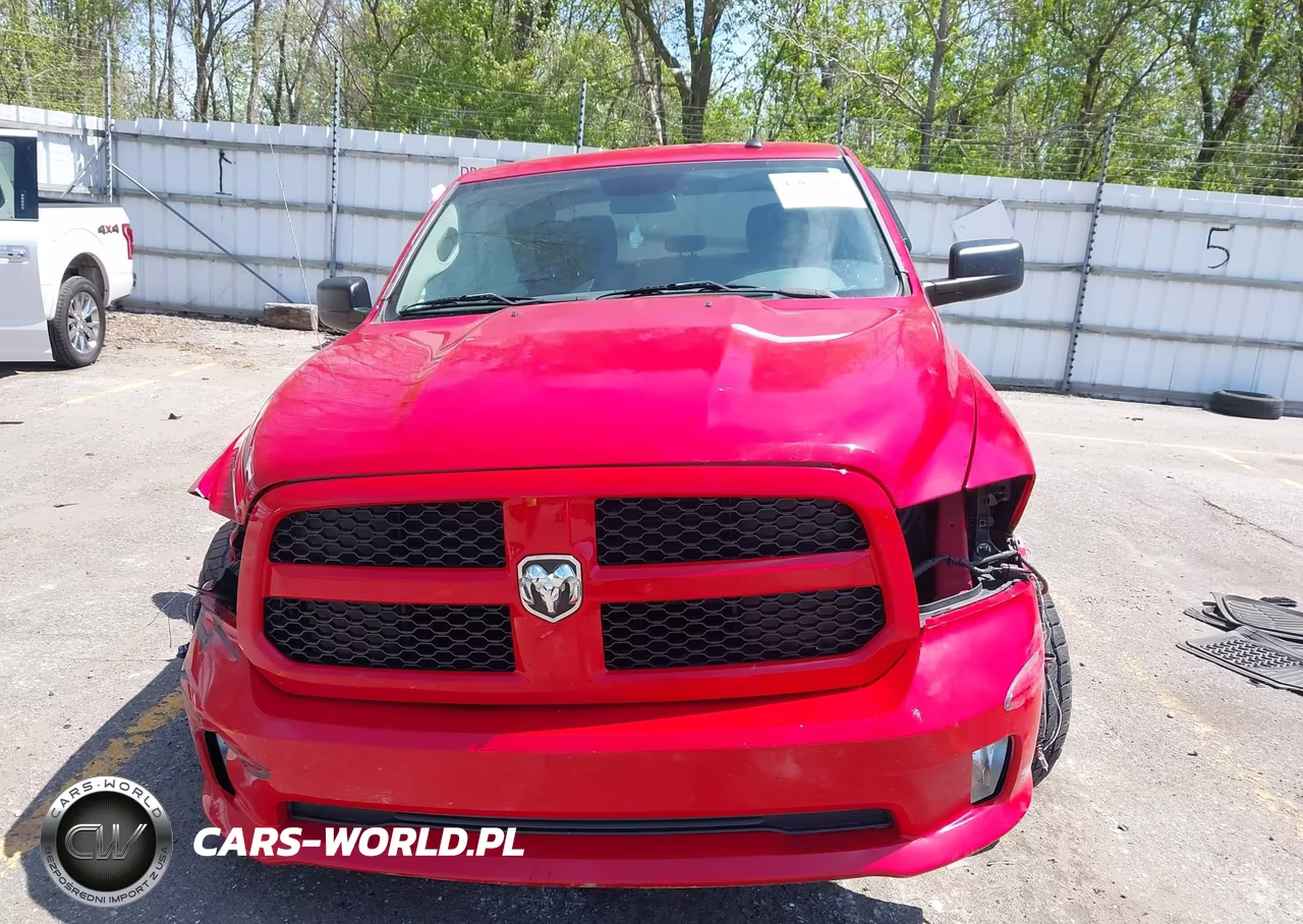 2016 Ram 1500 Express VIN:3C6RR7KT5GG345230 - 12