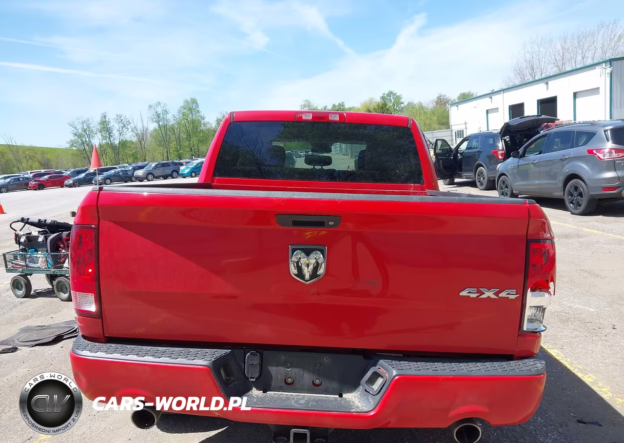 2016 Ram 1500 Express VIN:3C6RR7KT5GG345230 - 16