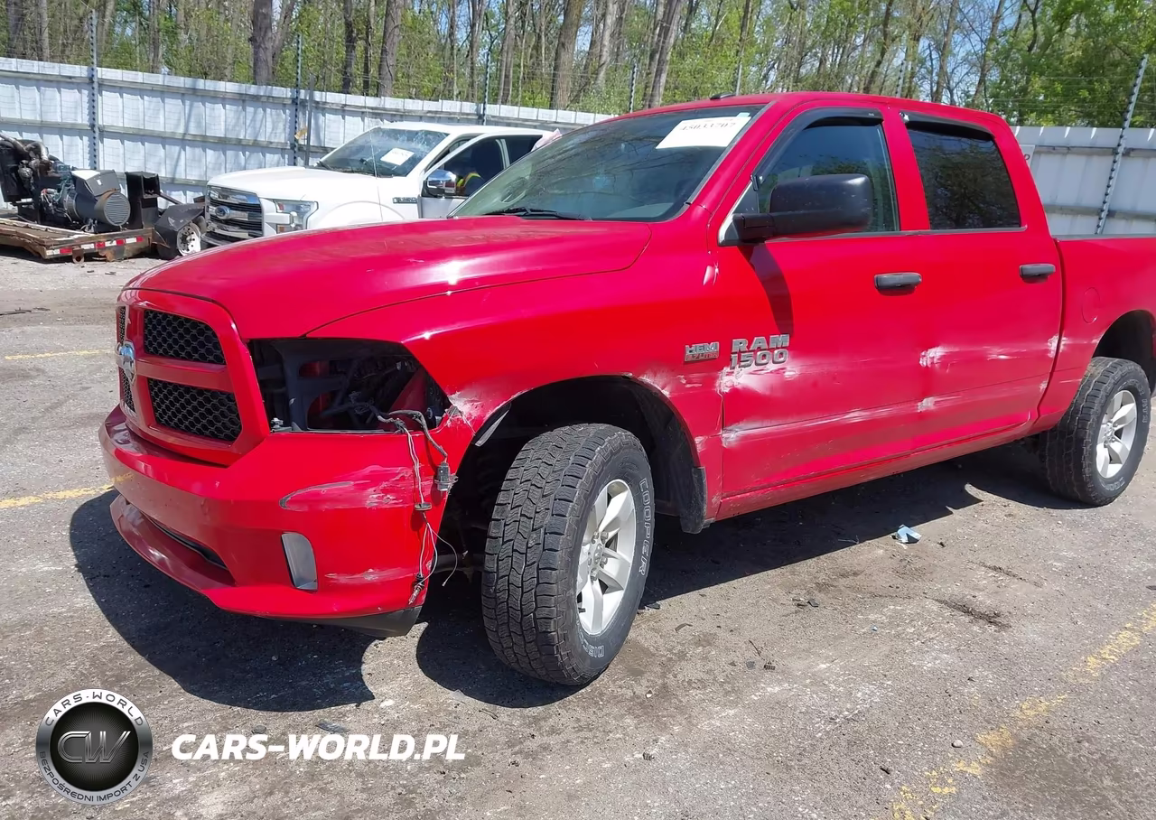2016 Ram 1500 Express VIN:3C6RR7KT5GG345230 - 2