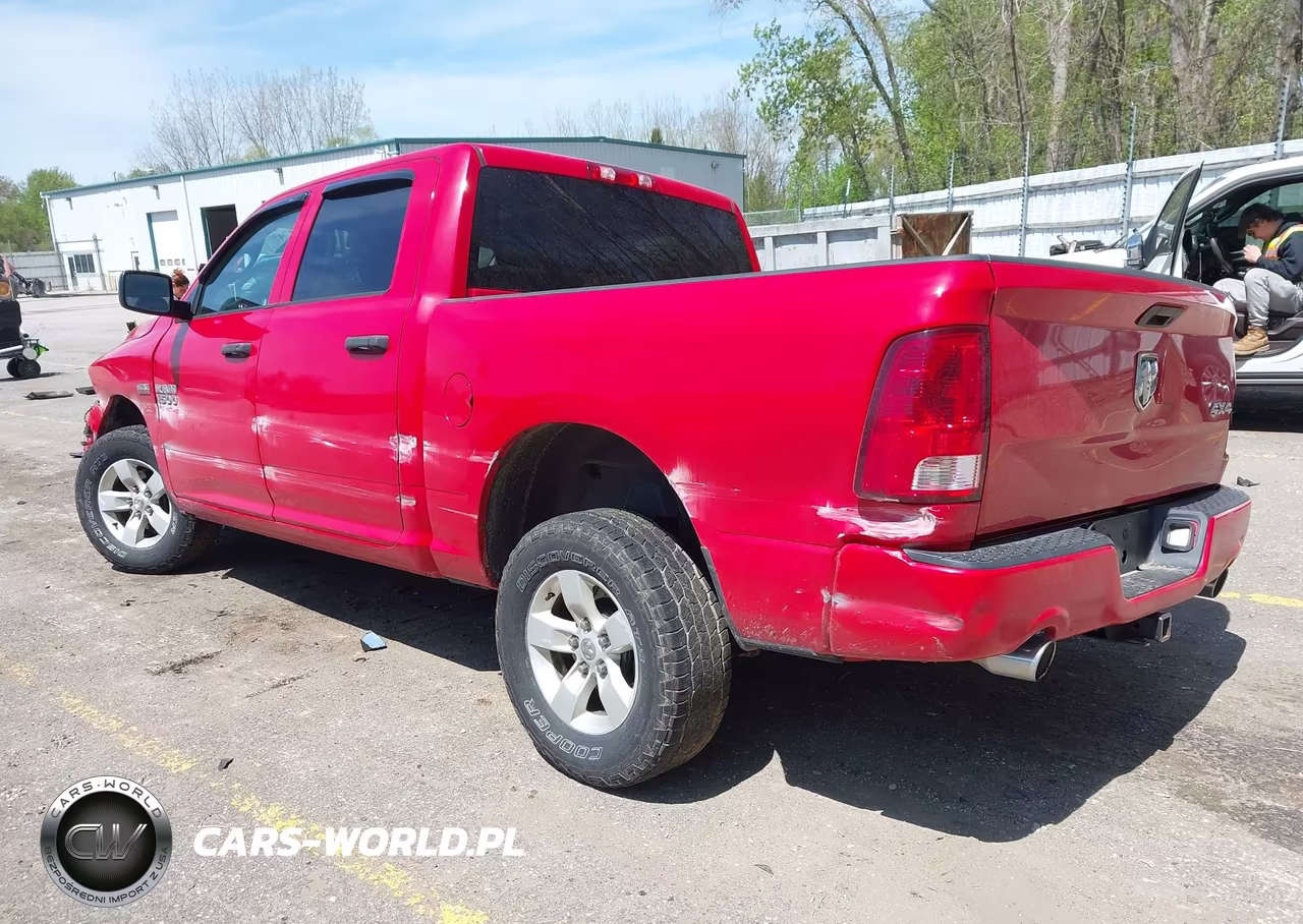 2016 Ram 1500 Express VIN:3C6RR7KT5GG345230 - 3
