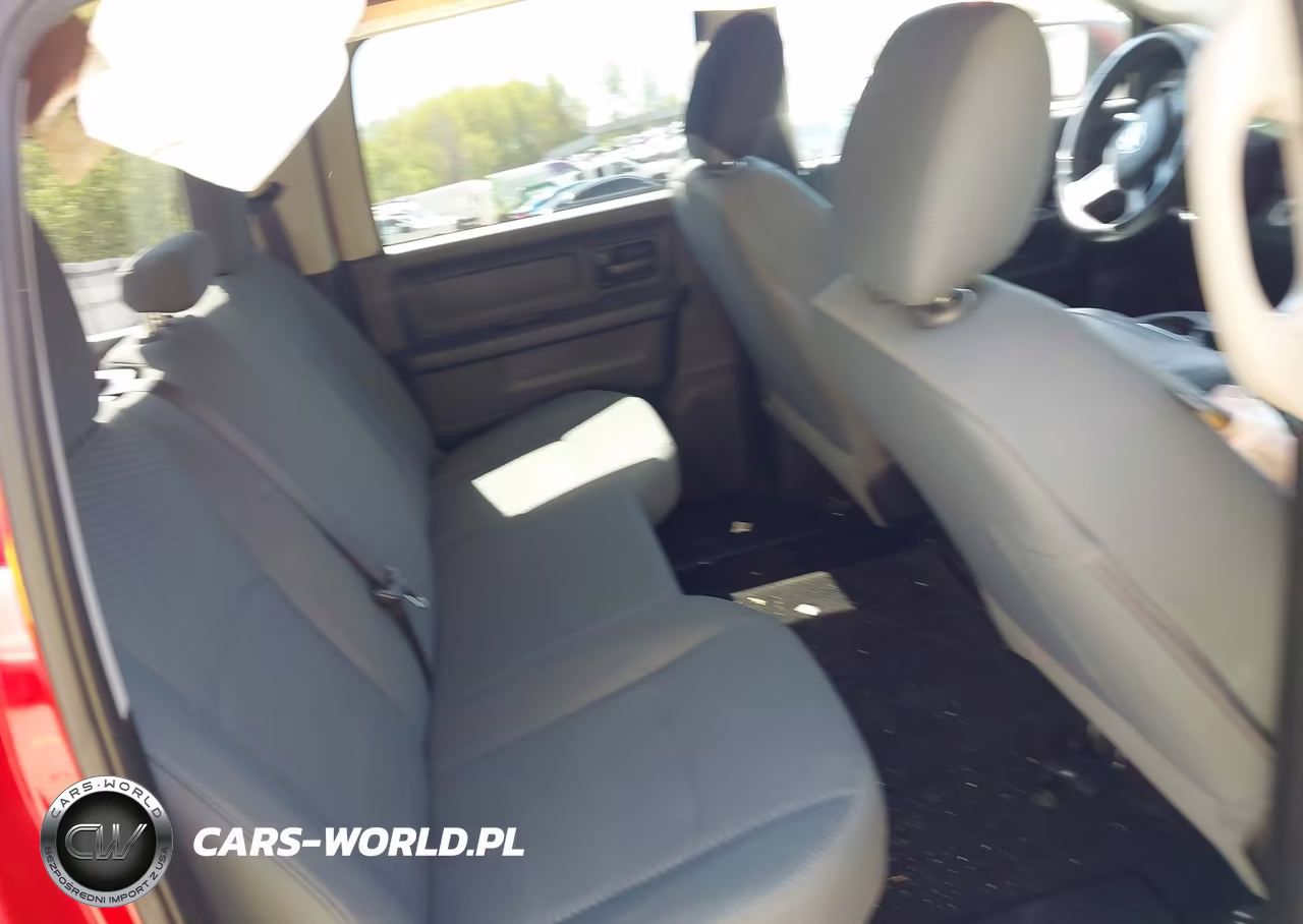 2016 Ram 1500 Express VIN:3C6RR7KT5GG345230 - 8