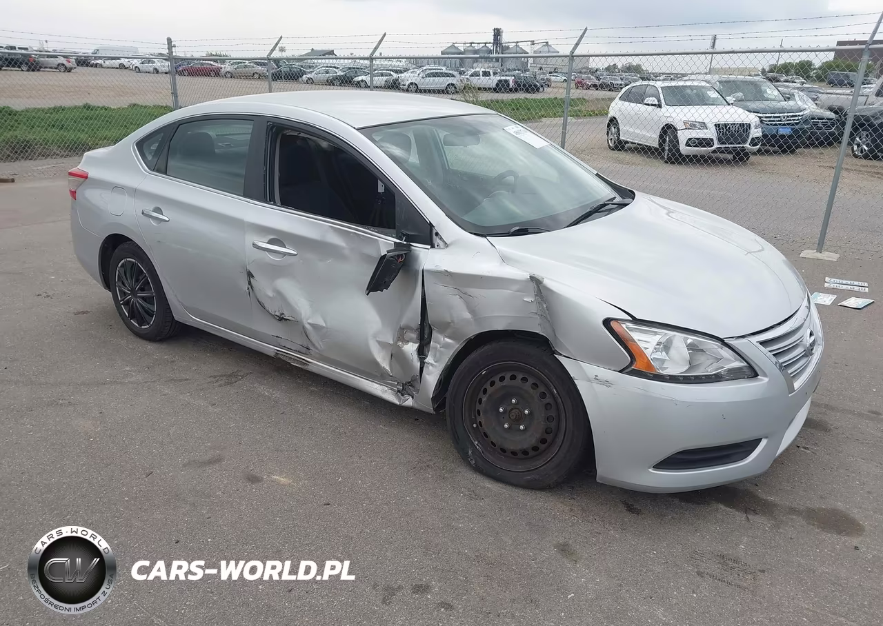 2014 Nissan Sentra Fe+ S-Fe+ Sv-S-Sl-Sr-Sv