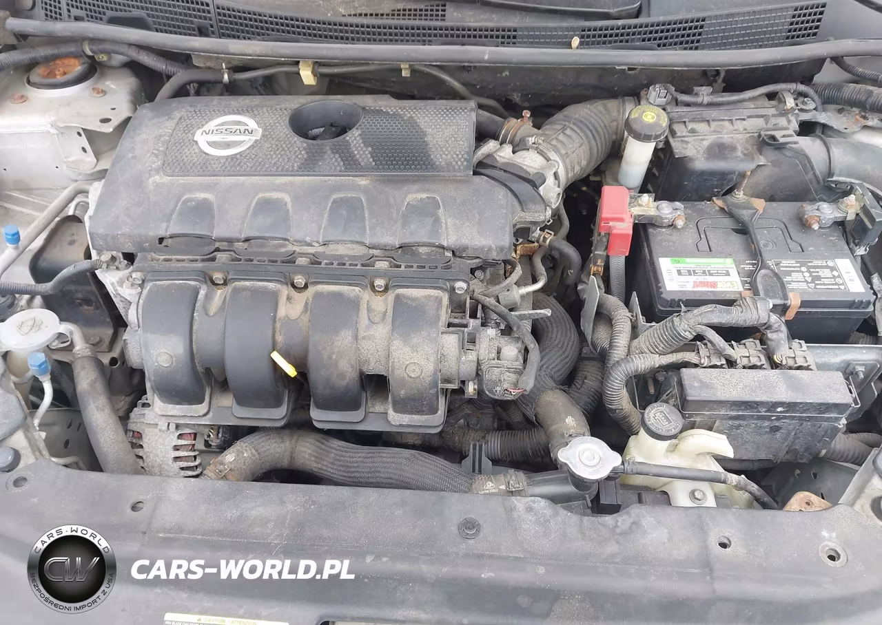 2014 Nissan Sentra Fe+ S-Fe+ Sv-S-Sl-Sr-Sv VIN:3N1AB7AP5EY228224 - 10