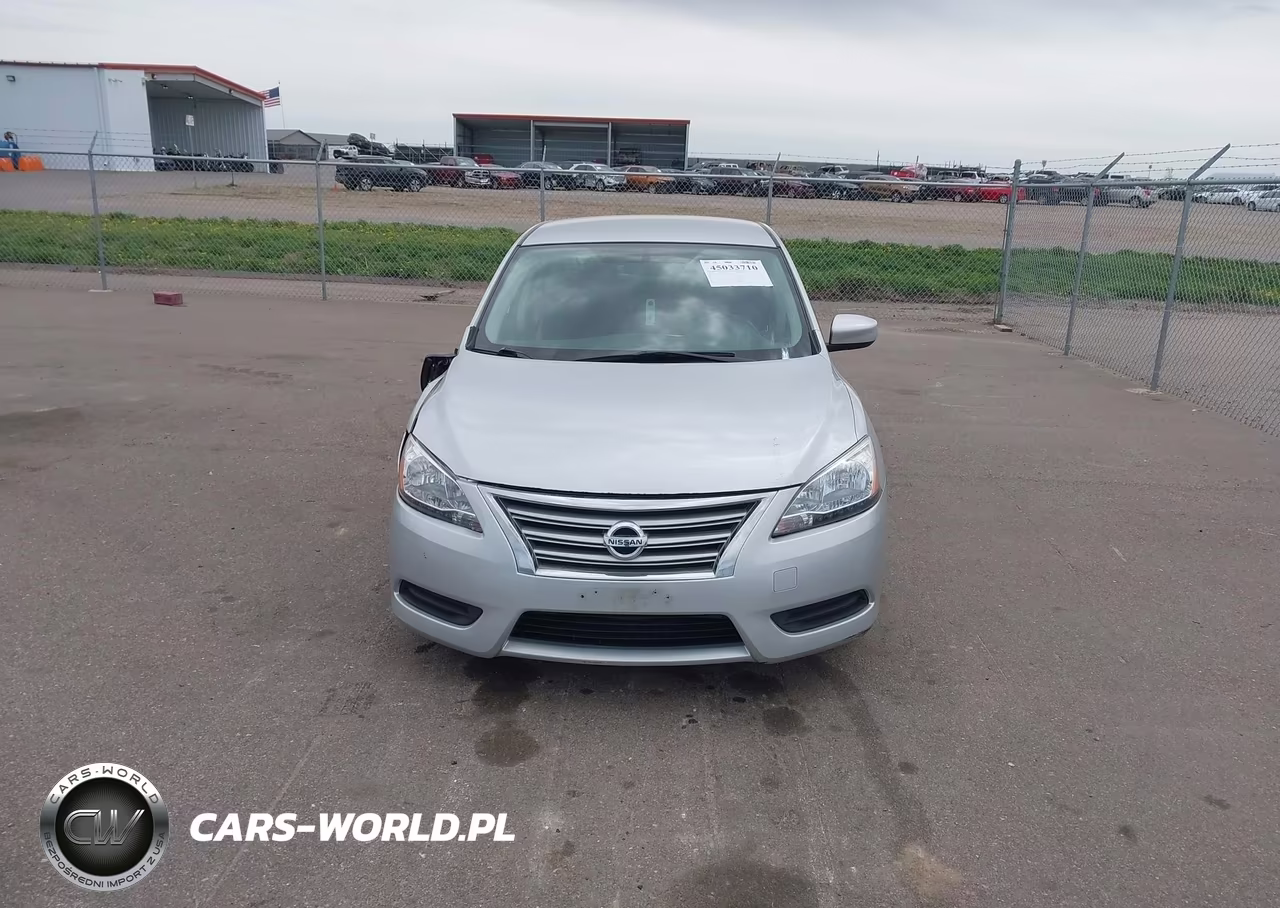 2014 Nissan Sentra Fe+ S-Fe+ Sv-S-Sl-Sr-Sv VIN:3N1AB7AP5EY228224 - 12