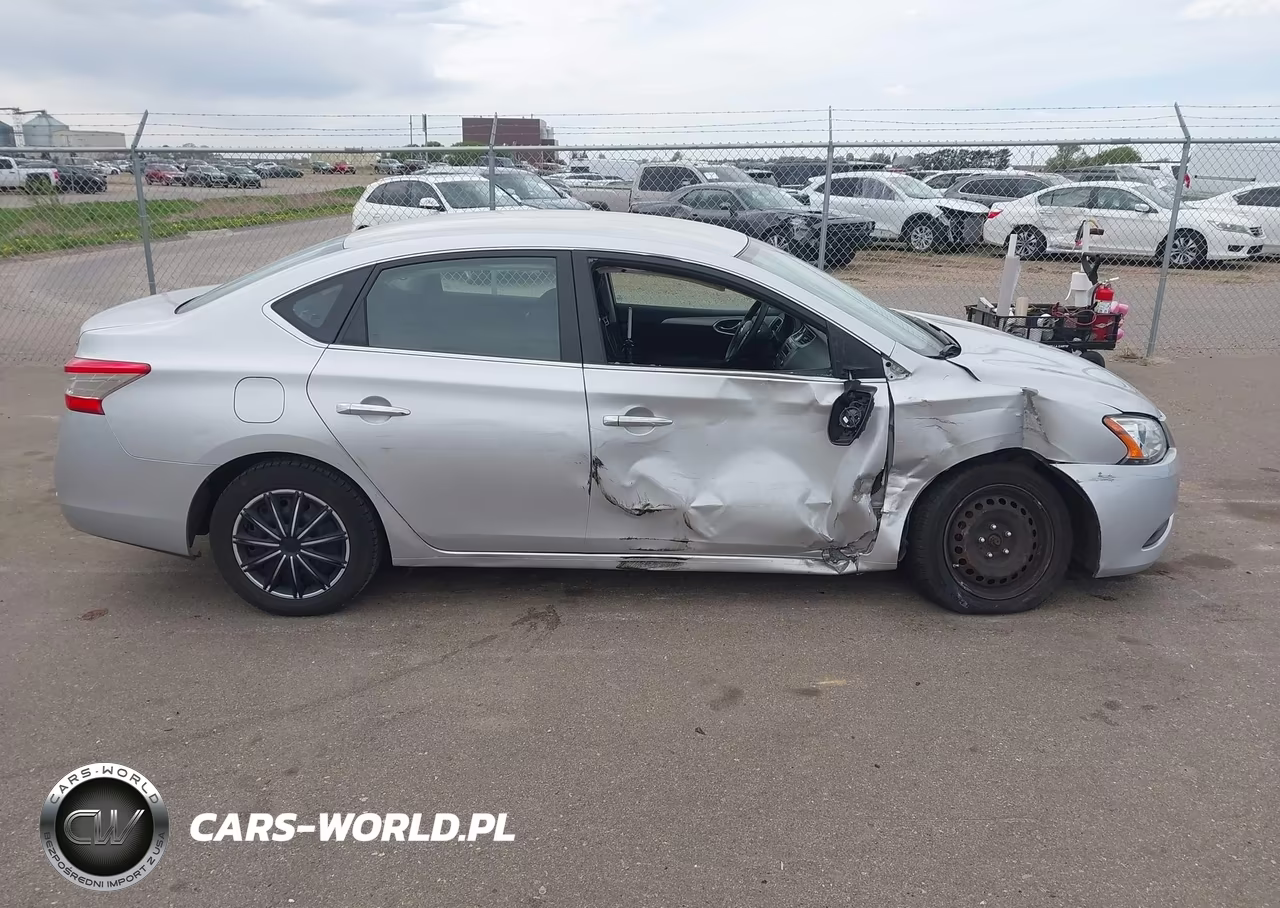 2014 Nissan Sentra Fe+ S-Fe+ Sv-S-Sl-Sr-Sv VIN:3N1AB7AP5EY228224 - 13