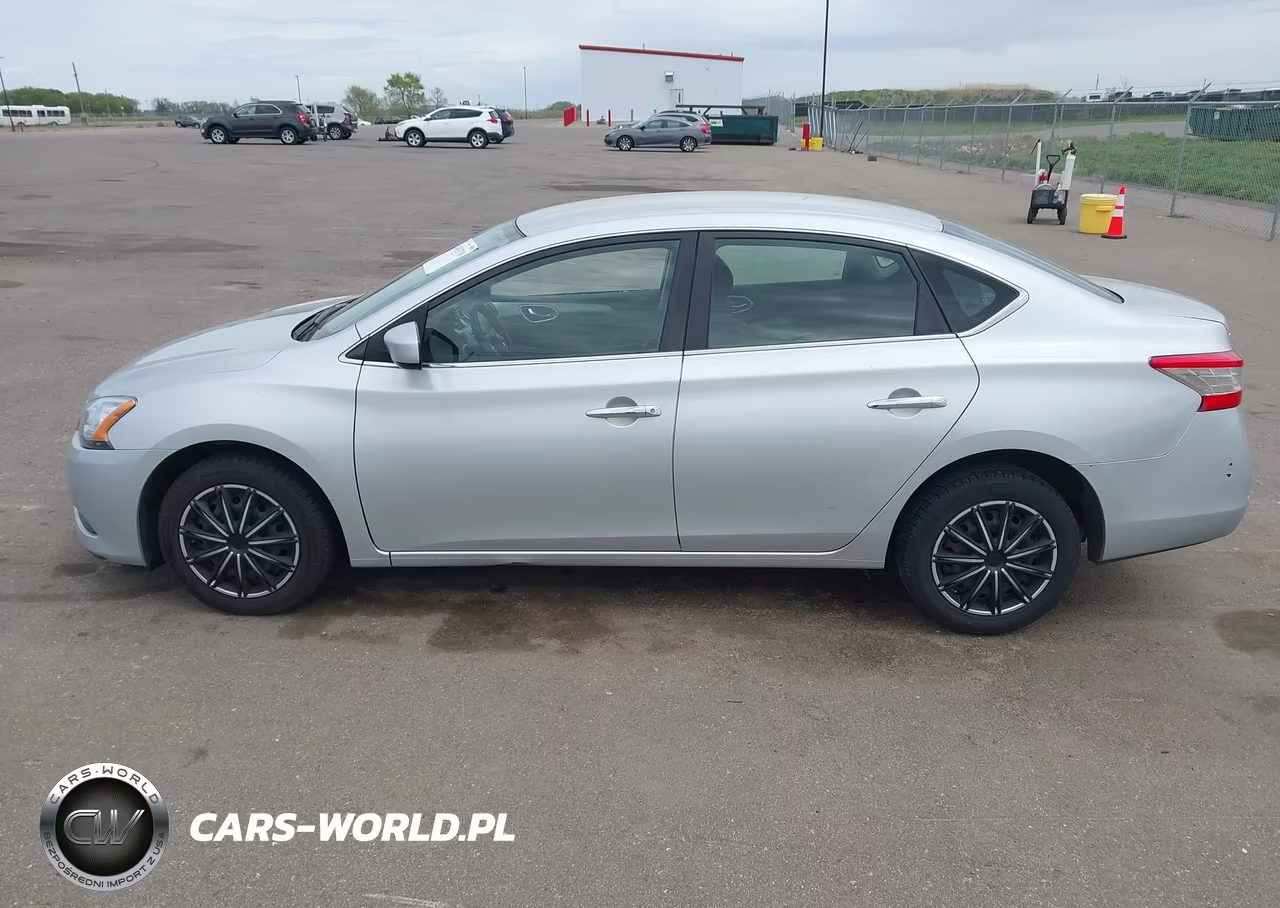 2014 Nissan Sentra Fe+ S-Fe+ Sv-S-Sl-Sr-Sv VIN:3N1AB7AP5EY228224 - 14